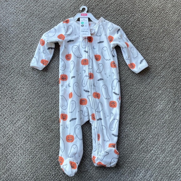 Carter's Baby Sleep N' Play Just One You 2 Pieces Size 6 Months - Picture 3 of 13